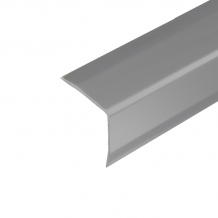 Genesis Matt Silver Aluminium Edge Protector 2.6m EAA206.81